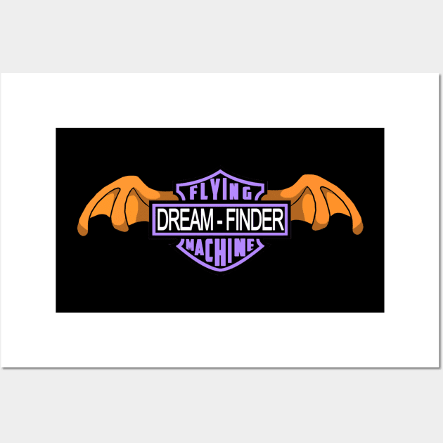 Dream Finder & Figment Wall Art by itsajillyholiday